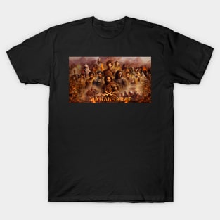 Mahabharat Artwork T-Shirt